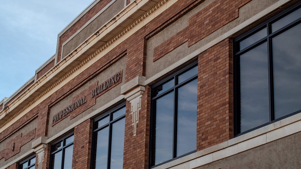 El Reno office Professional Building exterior